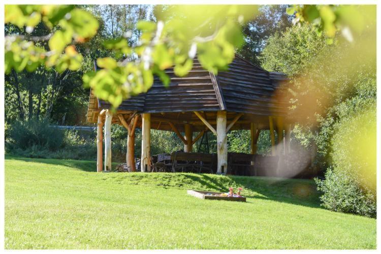 Zagroda Berezanka Polańczyk Esterno foto