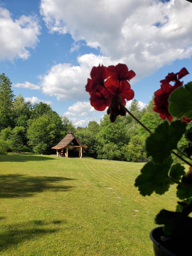 Zagroda Berezanka Polańczyk Esterno foto