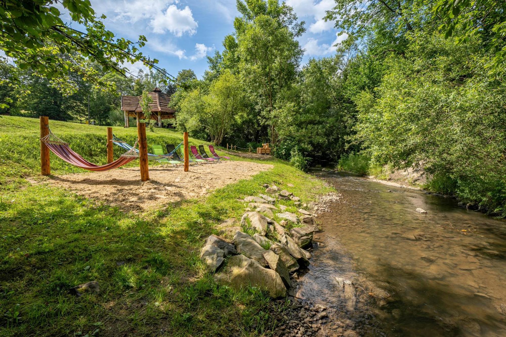 Zagroda Berezanka Polańczyk Esterno foto