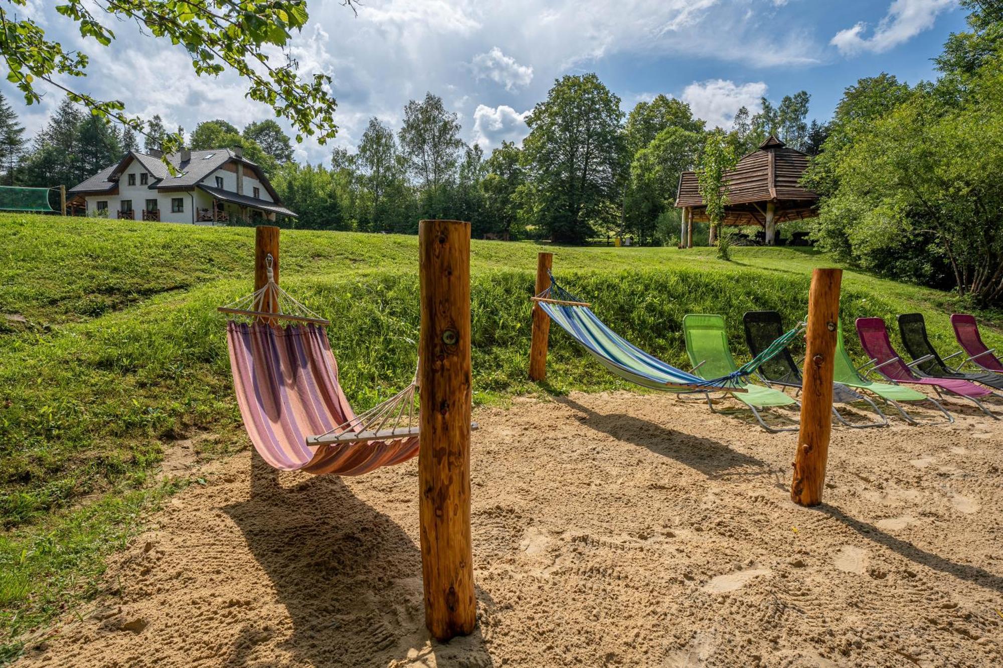 Zagroda Berezanka Polańczyk Esterno foto